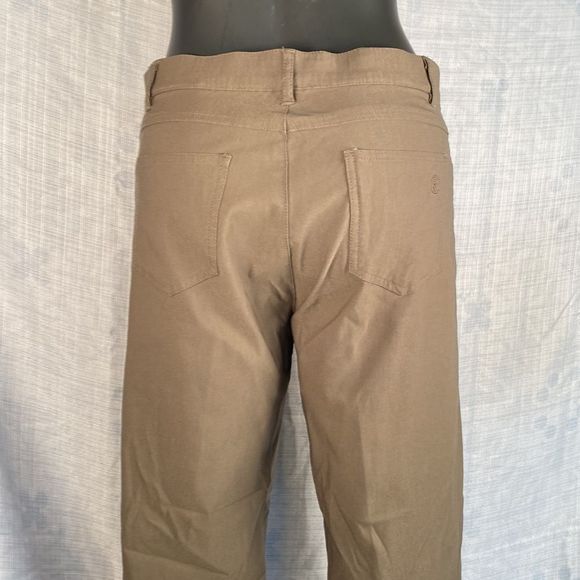 Simon Chang Brown Women's Pants - Picture 4 of 4